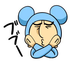 Daily life of Nezumi Oyaji sticker #361629