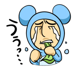 Daily life of Nezumi Oyaji sticker #361630