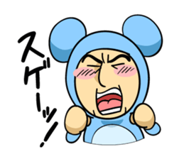 Daily life of Nezumi Oyaji sticker #361631