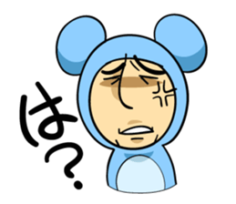 Daily life of Nezumi Oyaji sticker #361632