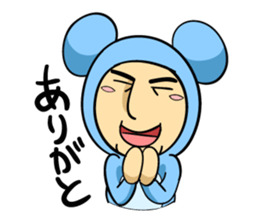 Daily life of Nezumi Oyaji sticker #361635