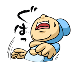 Daily life of Nezumi Oyaji sticker #361638