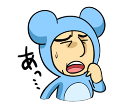 Daily life of Nezumi Oyaji sticker #361639