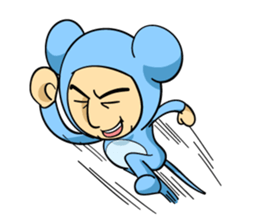 Daily life of Nezumi Oyaji sticker #361657