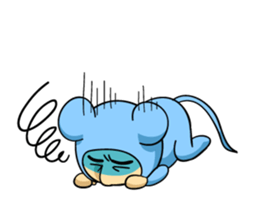 Daily life of Nezumi Oyaji sticker #361662