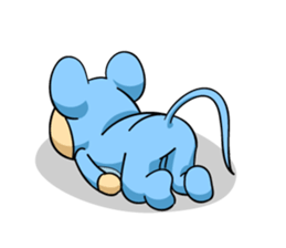 Daily life of Nezumi Oyaji sticker #361663