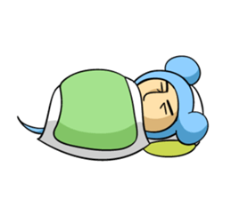 Daily life of Nezumi Oyaji sticker #361664