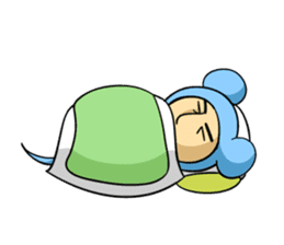 Daily life of Nezumi Oyaji sticker #361664