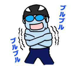 Swimmer's stickers! sticker #361845