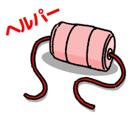 Swimmer's stickers! sticker #361847