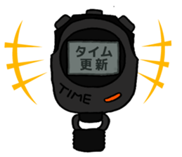 Swimmer's stickers! sticker #361863