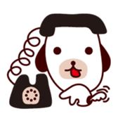 Dog accompany to you - HOLD HOLD JAI JAI sticker #362012