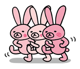 Kumao and Uchako sticker #362145