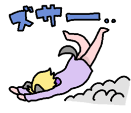 kemomimi girl sticker #362191