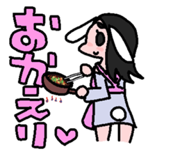 kemomimi girl sticker #362206