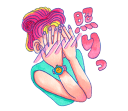 A 21st Century Girl's Romance sticker #362228