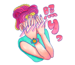 A 21st Century Girl's Romance sticker #362228