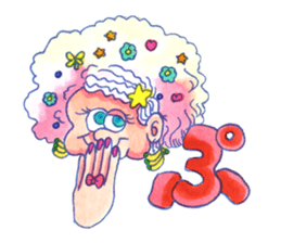 A 21st Century Girl's Romance sticker #362230