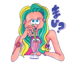 A 21st Century Girl's Romance sticker #362231