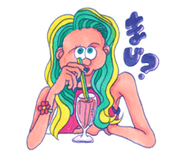 A 21st Century Girl's Romance sticker #362231