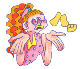 A 21st Century Girl's Romance sticker #362232