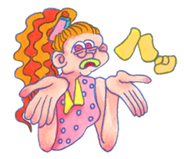 A 21st Century Girl's Romance sticker #362232