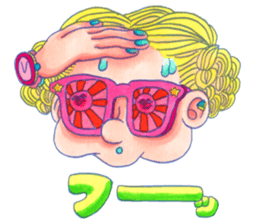 A 21st Century Girl's Romance sticker #362237