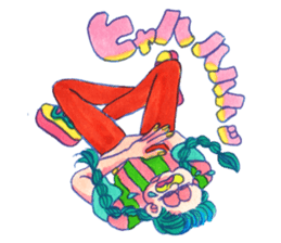 A 21st Century Girl's Romance sticker #362239