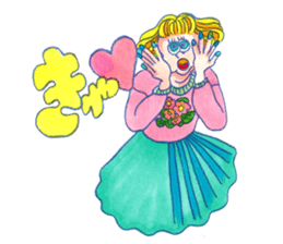 A 21st Century Girl's Romance sticker #362250