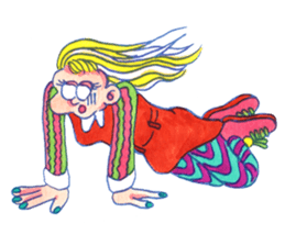 A 21st Century Girl's Romance sticker #362252