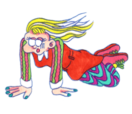 A 21st Century Girl's Romance sticker #362252