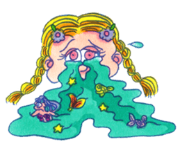 A 21st Century Girl's Romance sticker #362254