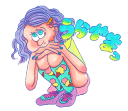 A 21st Century Girl's Romance sticker #362260