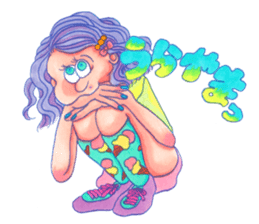 A 21st Century Girl's Romance sticker #362260