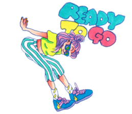 A 21st Century Girl's Romance sticker #362261