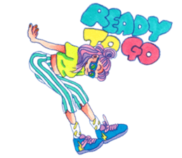 A 21st Century Girl's Romance sticker #362261