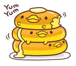 Merry Christmas Chicken ism sticker #362279