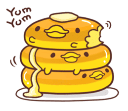 Merry Christmas Chicken ism sticker #362279