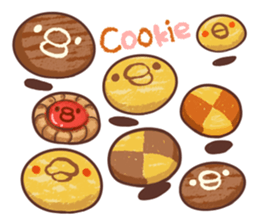 Merry Christmas Chicken ism sticker #362283