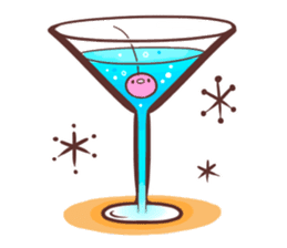 Merry Christmas Chicken ism sticker #362286