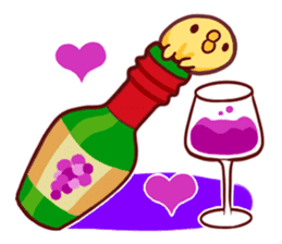 Merry Christmas Chicken ism sticker #362287