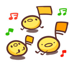 Merry Christmas Chicken ism sticker #362296