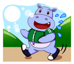 The Hippos and The Scarecrows sticker #362626