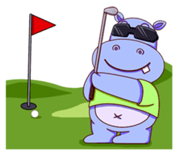 The Hippos and The Scarecrows sticker #362627