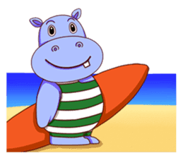 The Hippos and The Scarecrows sticker #362628