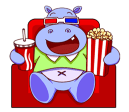 The Hippos and The Scarecrows sticker #362629