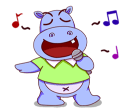 The Hippos and The Scarecrows sticker #362630