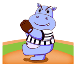 The Hippos and The Scarecrows sticker #362631