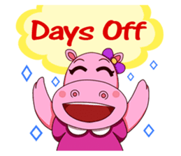 The Hippos and The Scarecrows sticker #362635