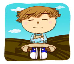 The Hippos and The Scarecrows sticker #362662